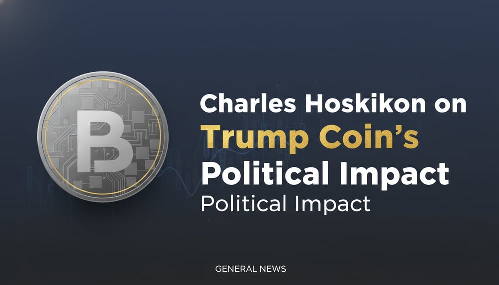 Charles Hoskinson on How Trump Coin Shifted Crypto’s Political Image