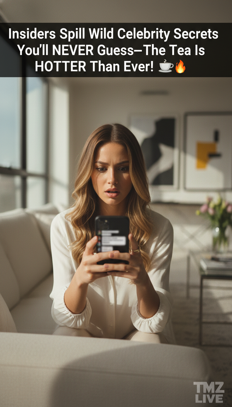 Insiders Spill Wild Celebrity Secrets You’ll NEVER Guess—The Tea Is HOTTER Than Ever! ☕🔥