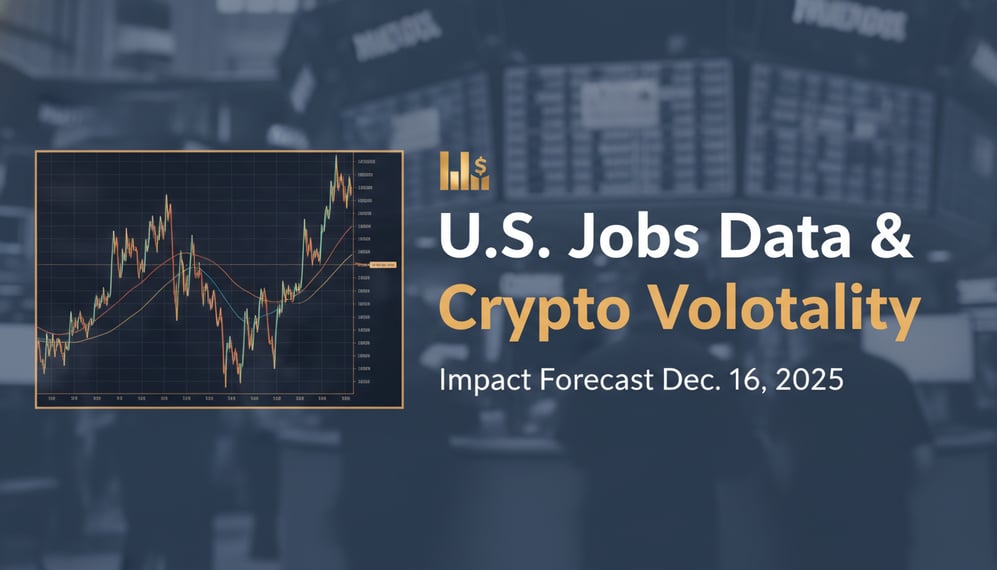 How Will U.S. Jobs Data Impact Crypto Market Volatility on Dec. 16, 2025?