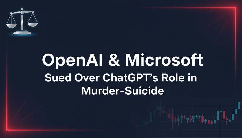 Why Are OpenAI and Microsoft Being Sued Over ChatGPT’s Role in a Connecticut Murder-Suicide?