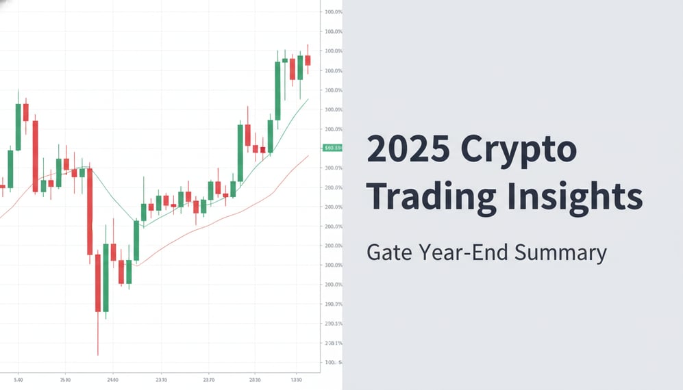Gate Releases 2025 Year-End Summary: What User Data Reveals About Crypto Trading