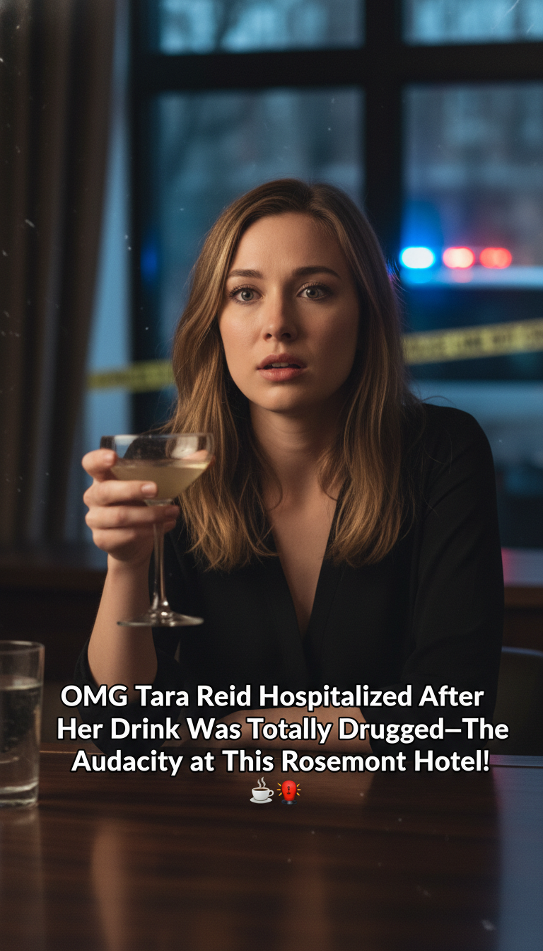 OMG Tara Reid Hospitalized After Her Drink Was Totally Drugged—The Audacity at This Rosemont Hotel! ☕🚨