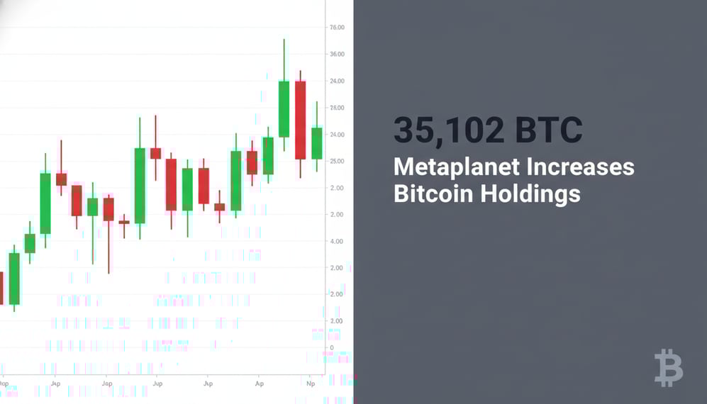 Metaplanet Increases Bitcoin Holdings to 35,102 BTC – How Does This Affect Shareholders?