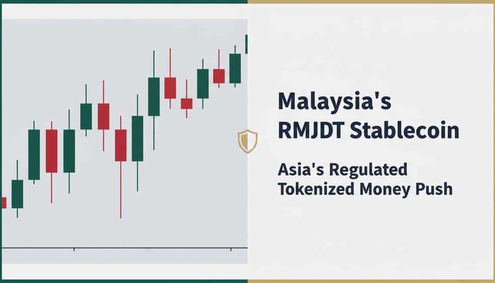 What Malaysia’s RMJDT Stablecoin Reveals About Asia’s Move to Regulated Tokenized Money