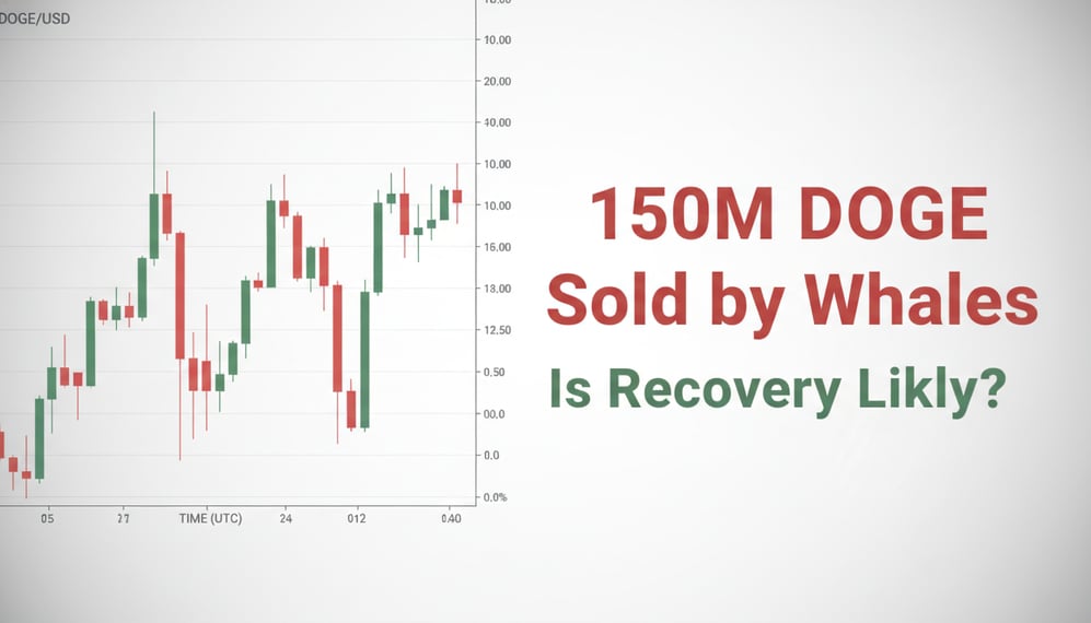 Dogecoin Price Outlook After Whales Sell 150M DOGE: Is Recovery Likely?