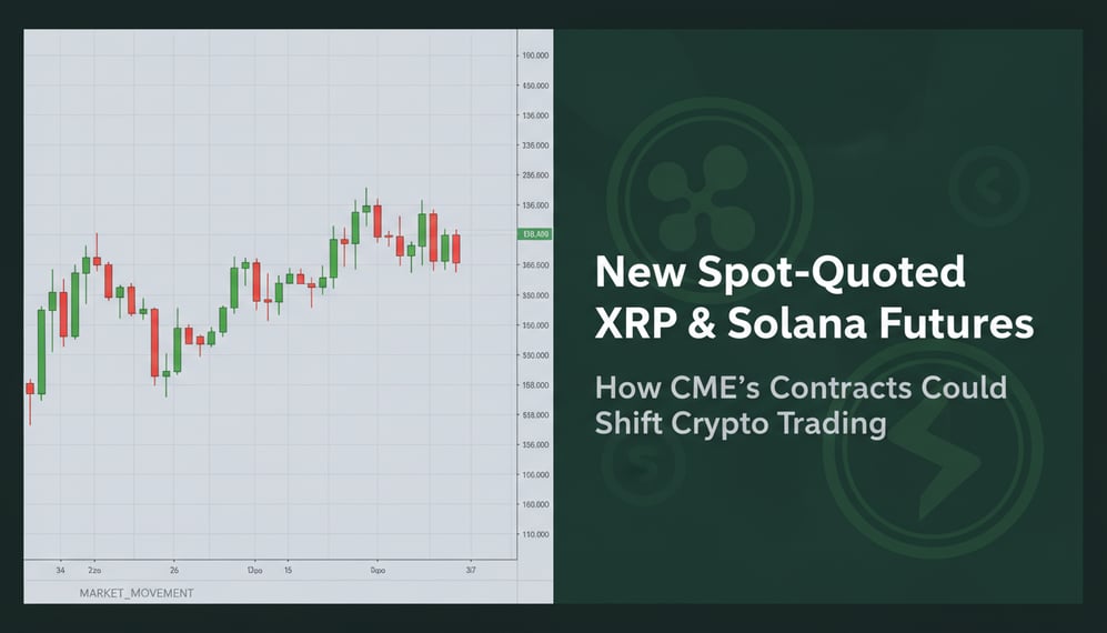 How Will CME’s New Spot-Quoted XRP and Solana Futures Change Crypto Trading?
