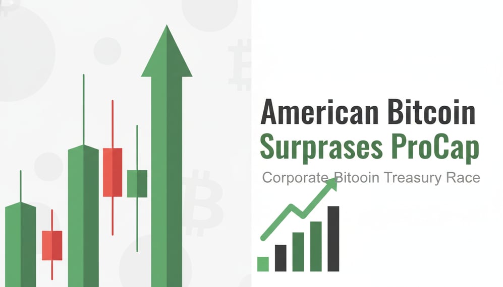 How American Bitcoin Overtook ProCap in the Corporate Bitcoin Treasury Race