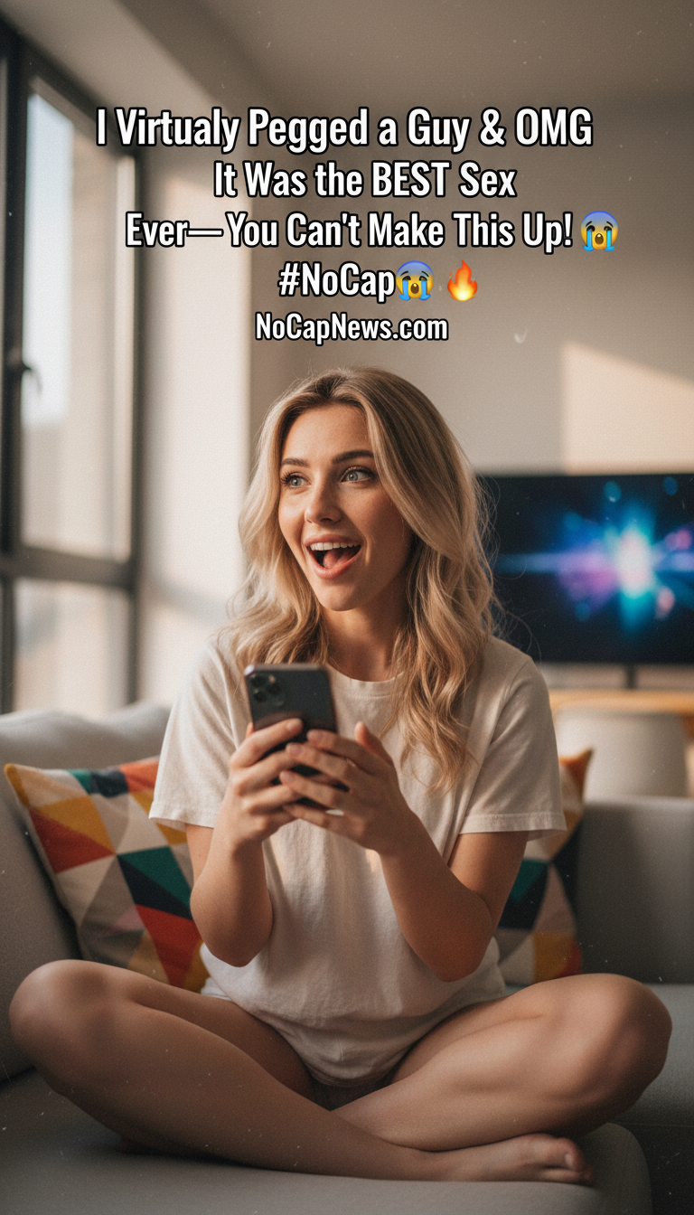 I Virtually Pegged a Guy & OMG It Was the BEST Sex Ever—You Can’t Make This Up! 😱🔥 #NoCap
