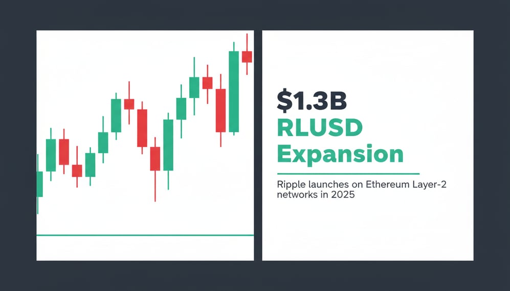 Ripple Expands $1.3 Billion RLUSD Stablecoin to Ethereum Layer-2 Networks in 2025