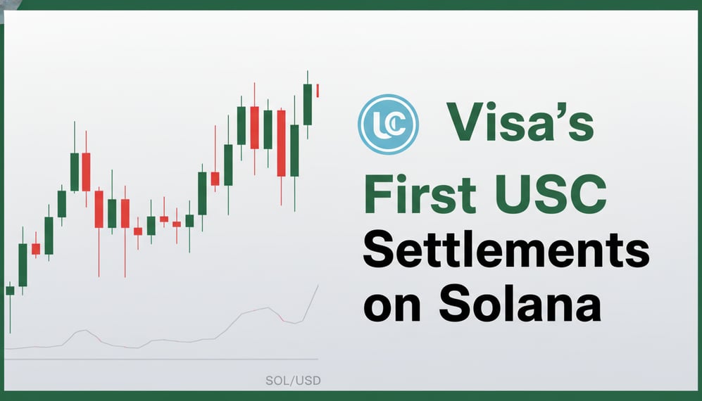 How Visa Is Using USDC on Solana for Its First US Stablecoin Settlements