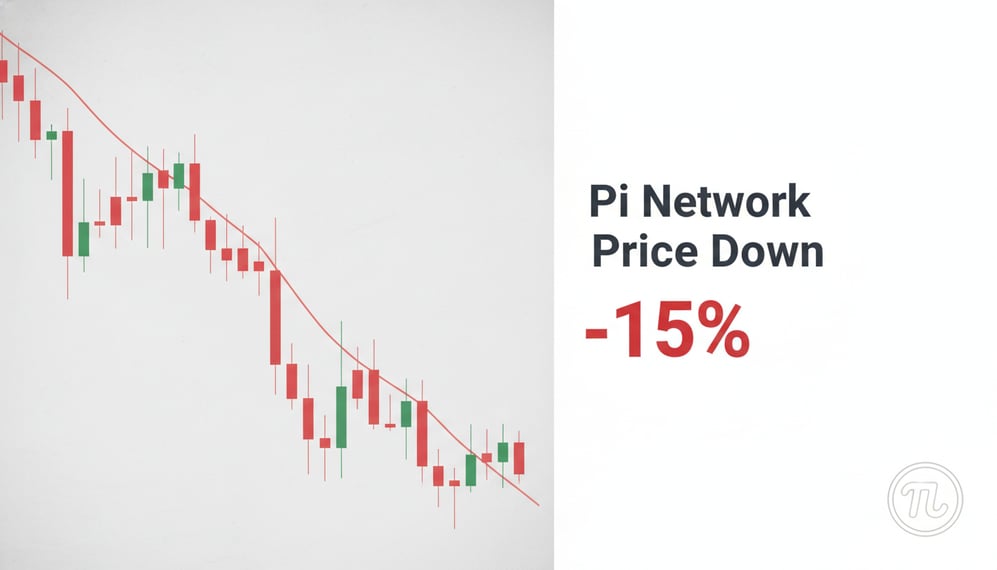 Pi Network Updates: Hackathon Winners, KYC Improvements, and PI Price Decline