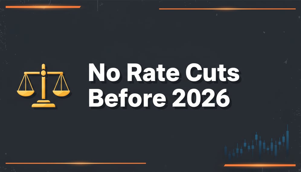 FOMC Signals No Interest Rate Cuts Before March 2026, Impact on Crypto Markets