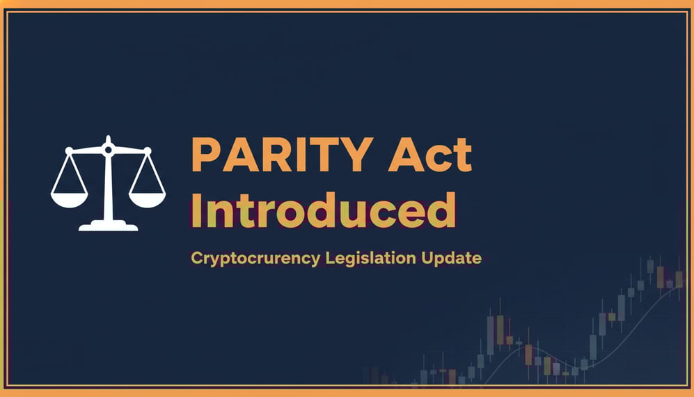 US Lawmakers Introduce PARITY Act to Reform Crypto Tax Rules and Close Wash Sale Loophole