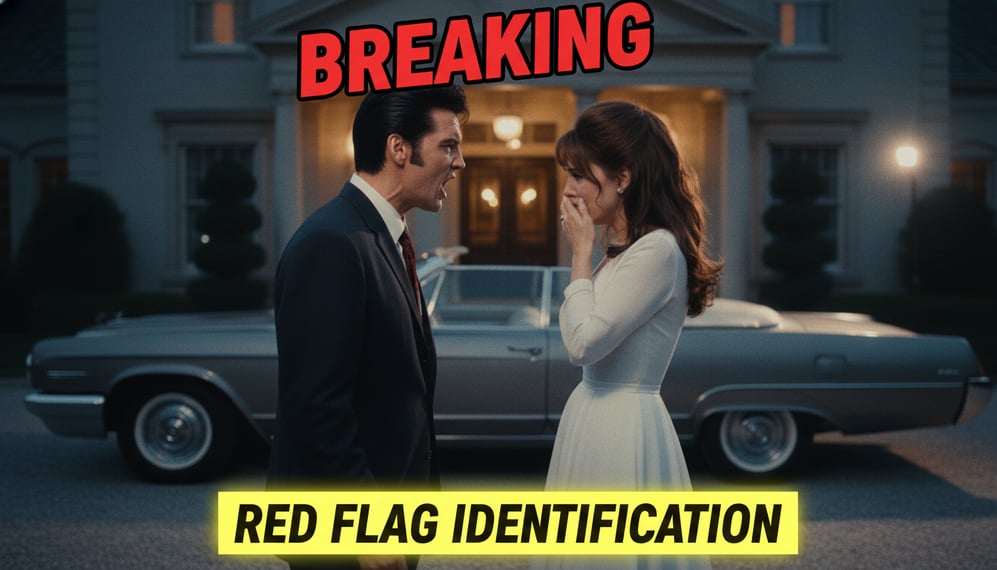 What Elvis Presley’s Troubled Love With Priscilla Reveals About Their Hidden Emotional Struggles