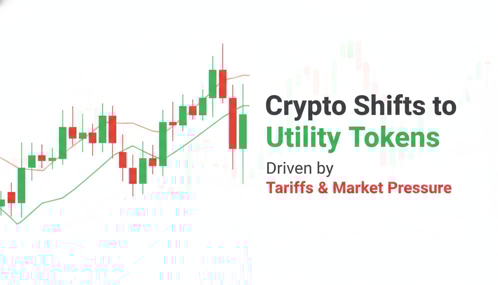 How Trump-Era Tariffs and Market Pressures Are Driving Crypto Toward Utility Tokens