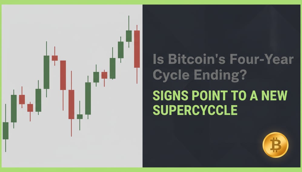 Is Bitcoin’s Four-Year Cycle Ending? Signs Point to a New Supercycle