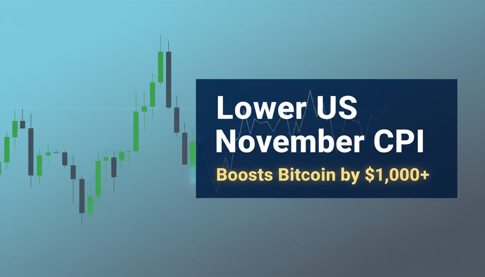 How Did Lower US November CPI Impact Bitcoin’s Price Movement?