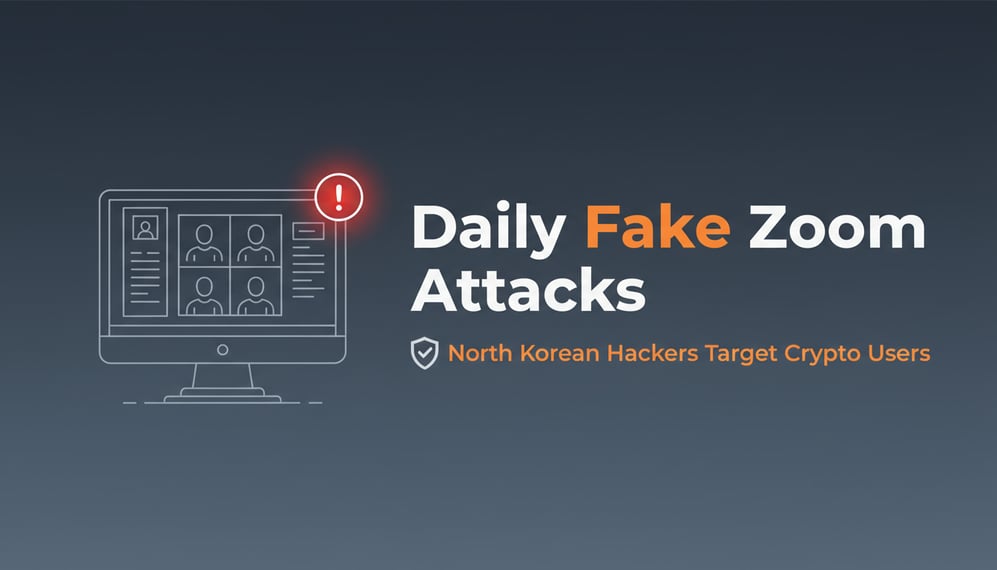 SEAL Reports Daily Fake Zoom Attacks by North Korean Hackers Targeting Crypto Users