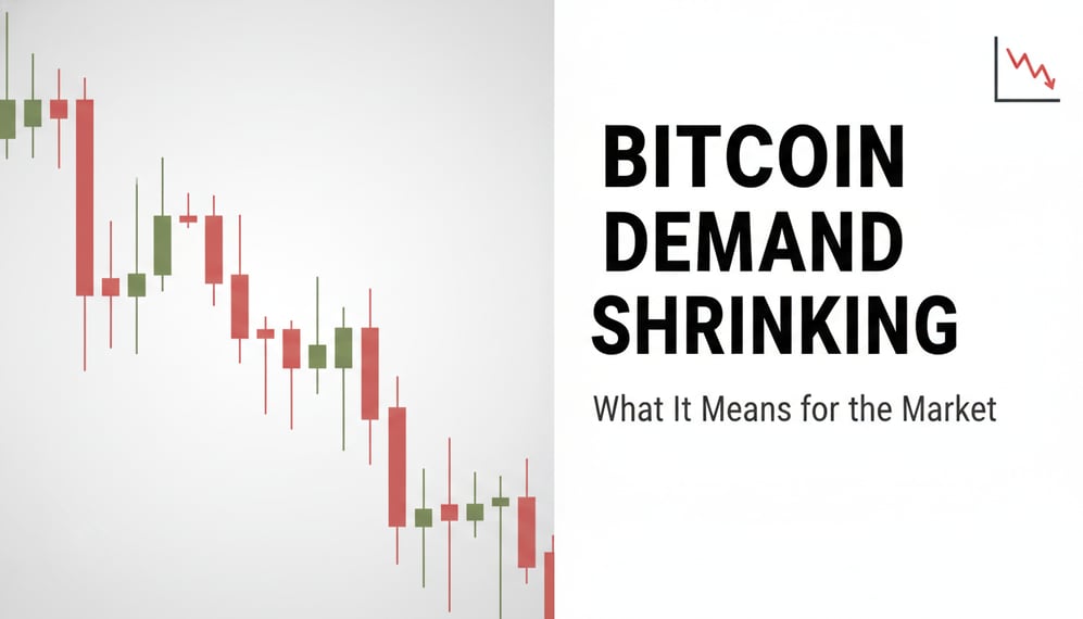 Why Is Bitcoin Demand Shrinking and What It Means for the Market