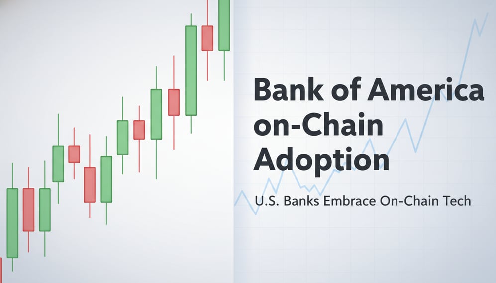 How Bank of America Sees U.S. Banks Adopting On-Chain Technology