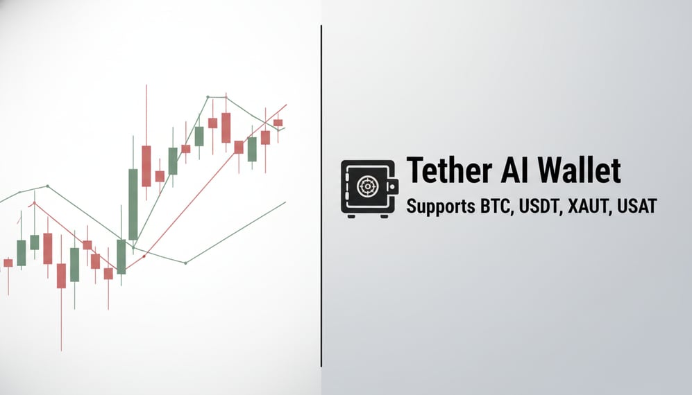 Tether Plans AI-Integrated Self-Custodial Wallet Supporting BTC, USDT, XAUT, USAT