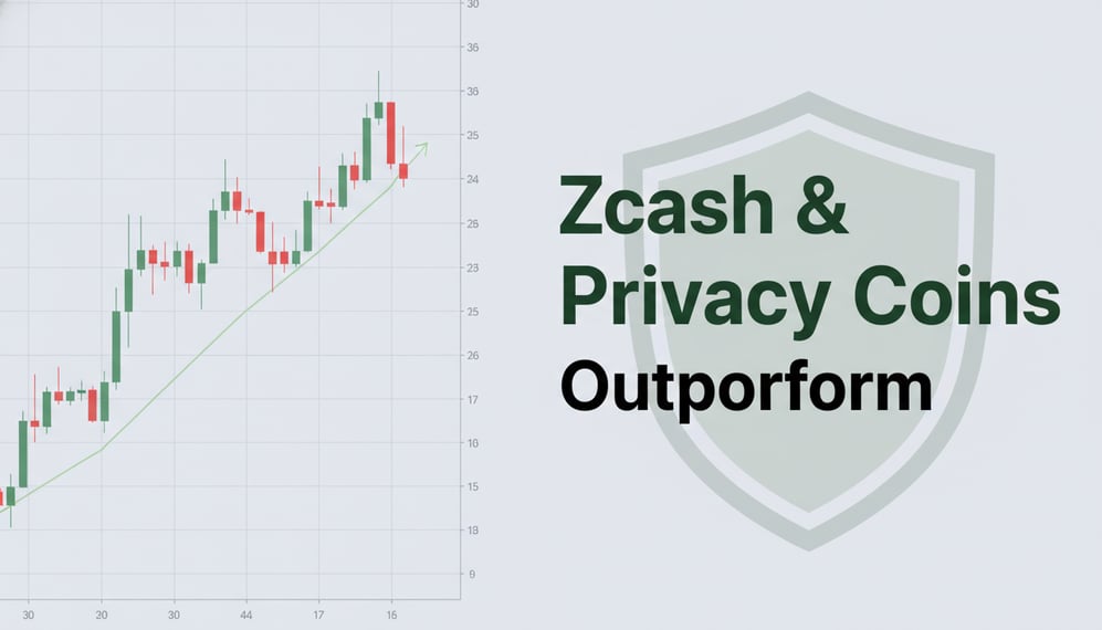 Why Privacy Coins Like Zcash Outperformed in Crypto’s Weak Q4