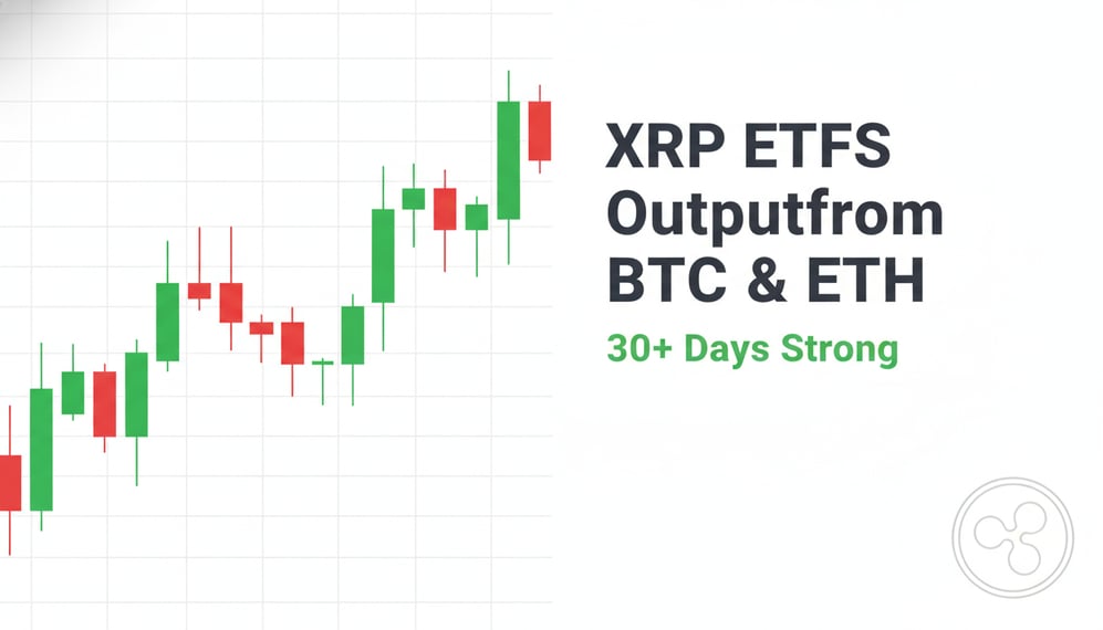 Why Are Ripple (XRP) ETFs Outperforming Bitcoin and Ethereum Funds?