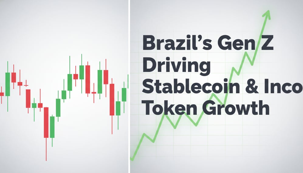 How Brazil’s Gen Z Is Driving Growth in Stablecoins and Income Tokens