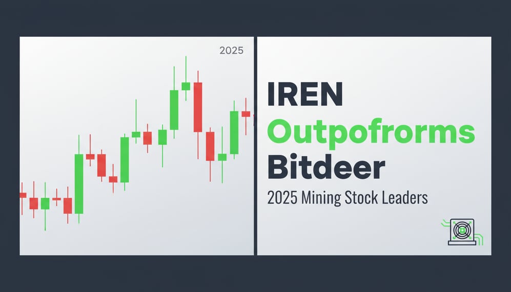 How IREN Outperformed Bitdeer in Bitcoin Mining Stocks in 2025