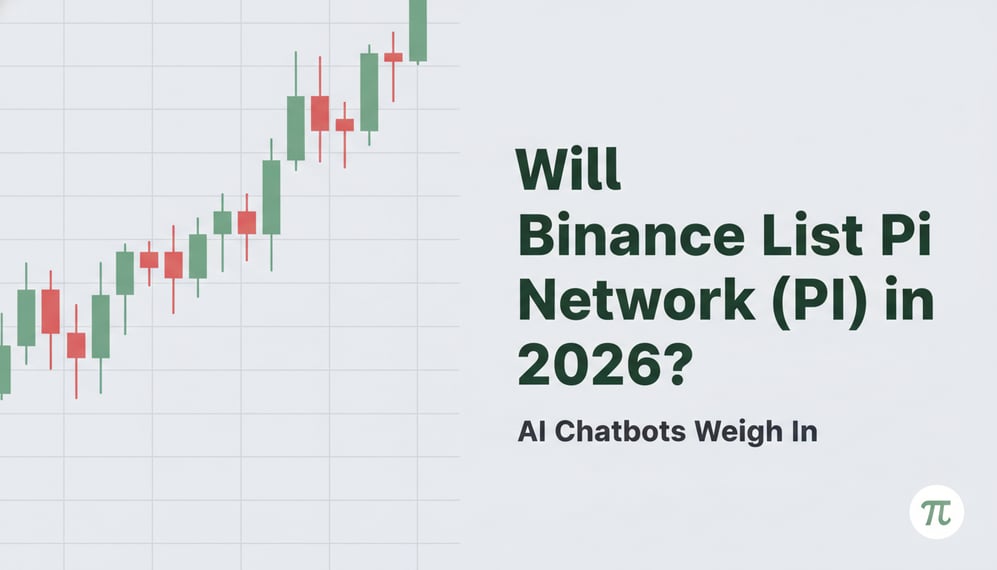 Will Binance List Pi Network (PI) in 2026? AI Chatbots Weigh In