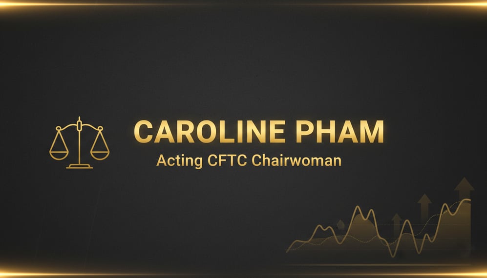 How Caroline Pham Shaped Crypto Policy as Acting CFTC Chairwoman