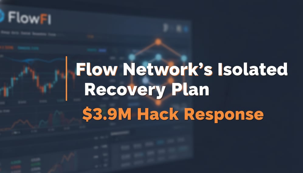 What Flow Network’s Isolated Recovery Plan Involves After $3.9M Hack