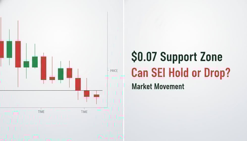 Can SEI Reclaim Key Support to Prevent a Drop Below $0.07?