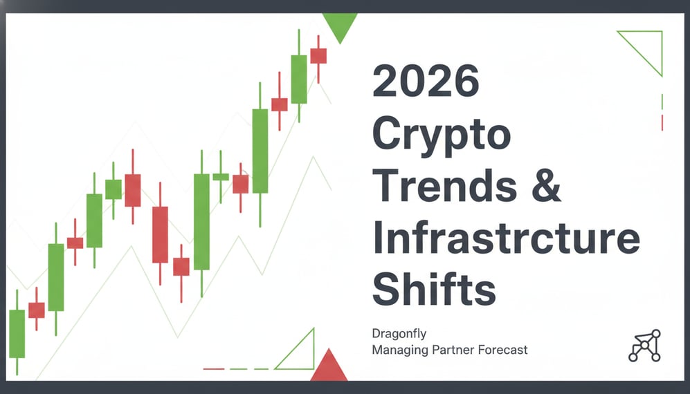 Dragonfly Managing Partner Predicts 2026 Crypto Trends and Infrastructure Shifts