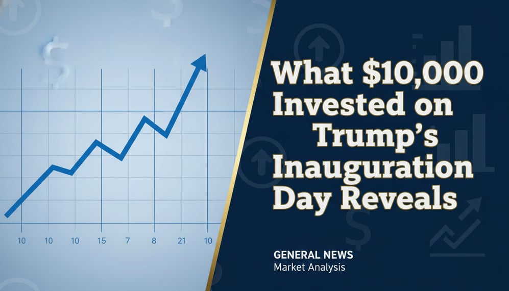What $10,000 Invested on Trump’s Inauguration Day Reveals About Markets