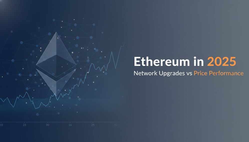 Ethereum in 2025: How Network Upgrades and Price Performance Diverged