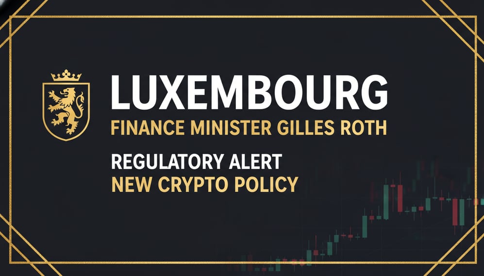 How Finance Minister Gilles Roth Led Luxembourg’s Bitcoin Investment Shift in 2025