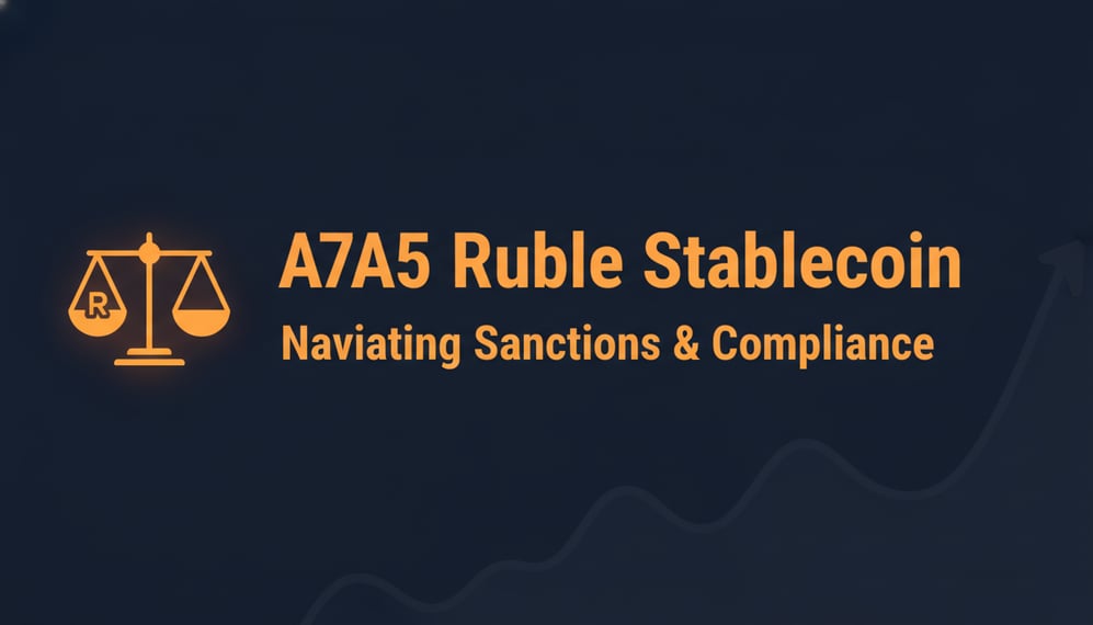 How Oleg Ogienko’s A7A5 Ruble Stablecoin Navigates Sanctions and Compliance