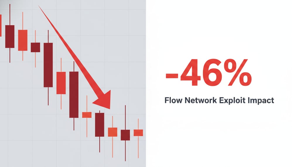 How Did the Flow Network Exploit Lead to a 46% Price Drop?