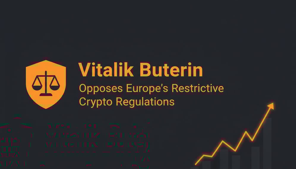 Why Vitalik Buterin Opposes Europe’s Restrictive Approach to Digital Assets