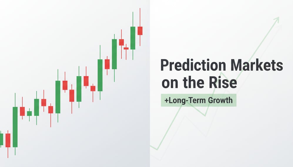 Robinhood CEO Forecasts Long-Term Growth for Crypto Prediction Markets