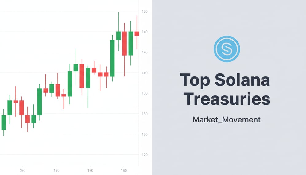Which Publicly Traded Firms Hold the Largest Solana Treasuries?