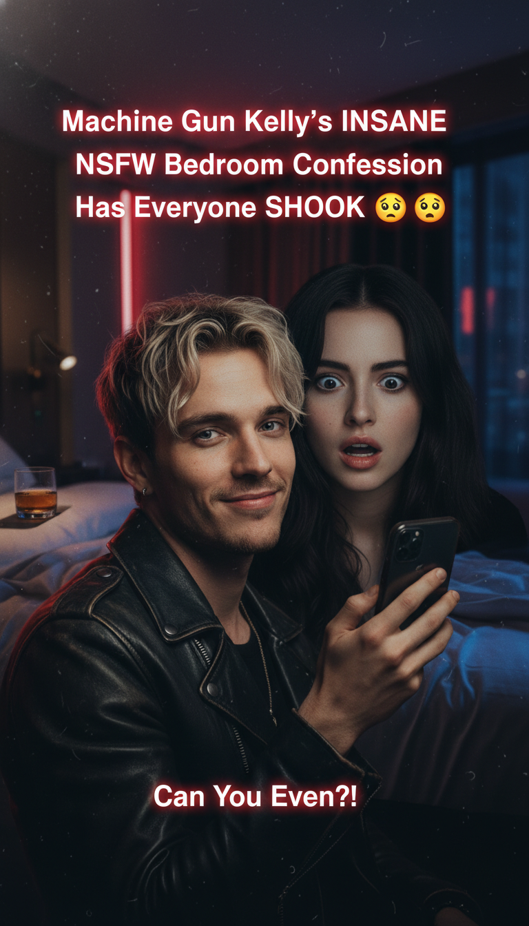 Machine Gun Kelly’s INSANE NSFW Bedroom Confession Has Everyone SHOOK 😳🔥 Can You Even?!