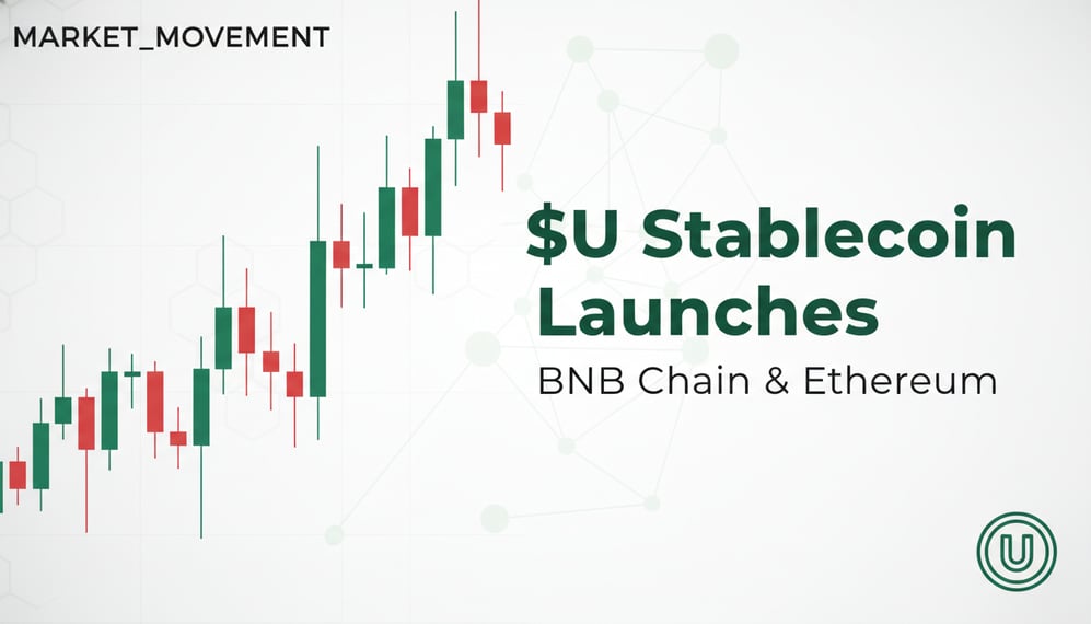 United Stables Launches $U Stablecoin on BNB Chain and Ethereum to Unite Liquidity
