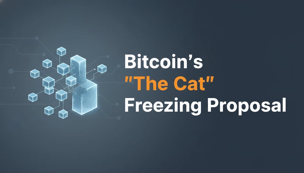 Bitcoin’s “The Cat” Proposal to Freeze Small UTXOs Sparks Community Debate