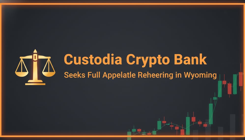 Why Is Crypto Bank Custodia Seeking a Full Appellate Rehearing in Wyoming?