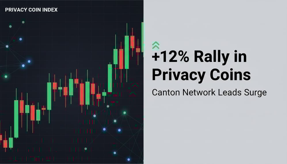 Why Is Canton Leading the Recent Rally in Privacy Coins Like Zcash and Monero?