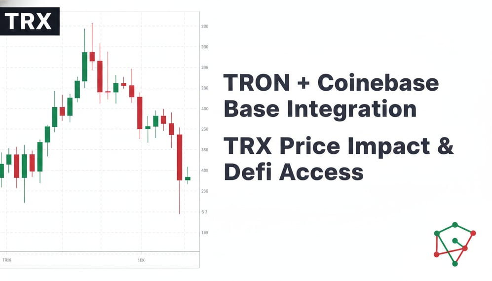 TRON Integrates with Coinbase’s Base Network: Impact on TRX Price and DeFi Access