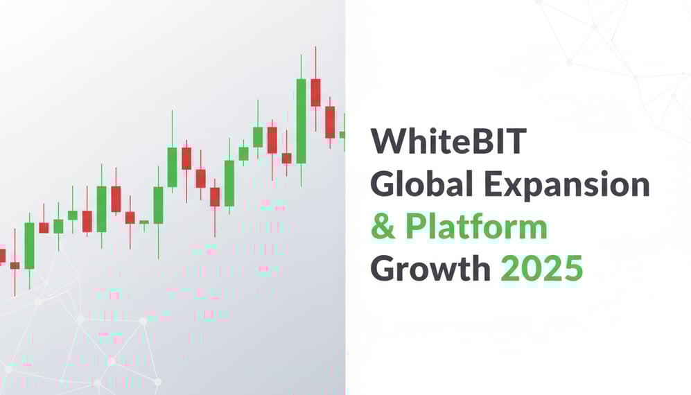 How WhiteBIT Expanded Globally and Enhanced Its Crypto Platform in 2025