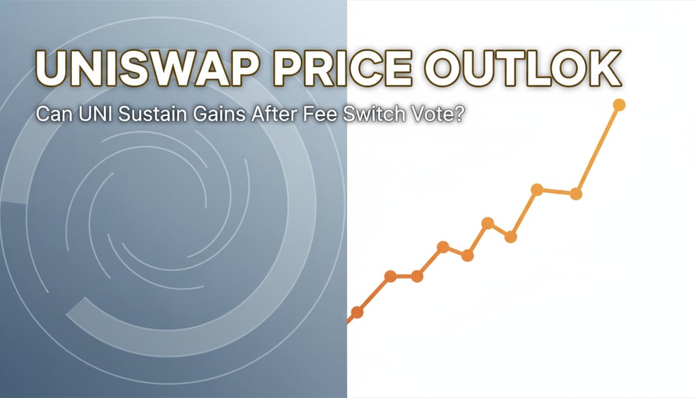Uniswap Price Outlook: Can UNI Sustain Gains After Fee Switch Vote?